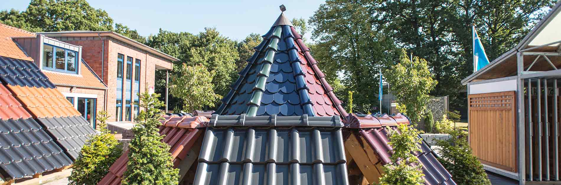 Dachziegel kaufen bei Cassens in Oldenburg und Rastede