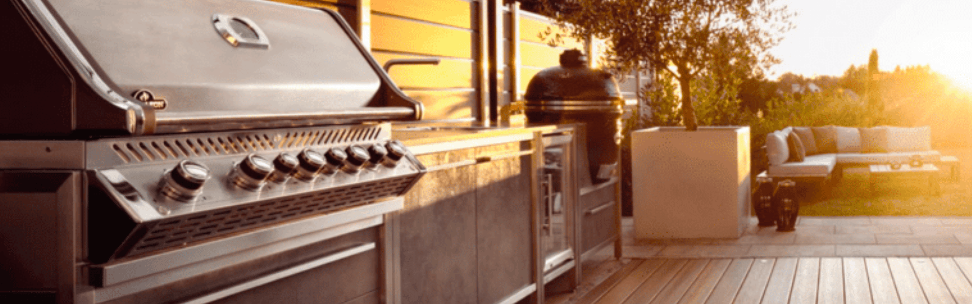 Outdoor Küche von Burnout kitchen